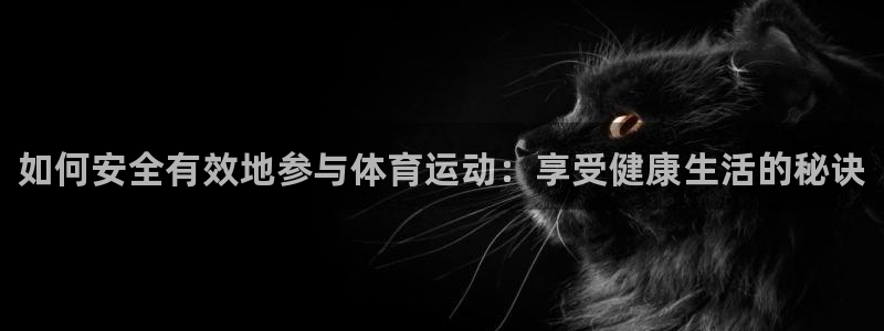 米兰体育官方正版app集团简介：如何安全有效地参与体育运动：