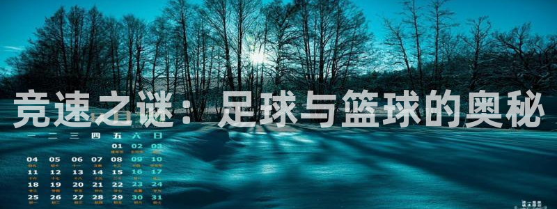 米兰体育官网下载官方客服电话：竞速之谜：足球与篮球的奥秘