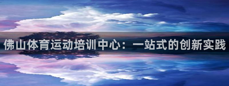 米兰体育官方正版app集团简介：佛山体育运动培训中心：一站式